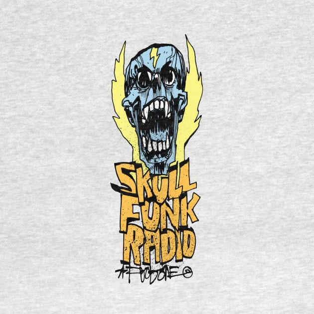 SKULL FUNK RADIO 2 by Jim Mahfood